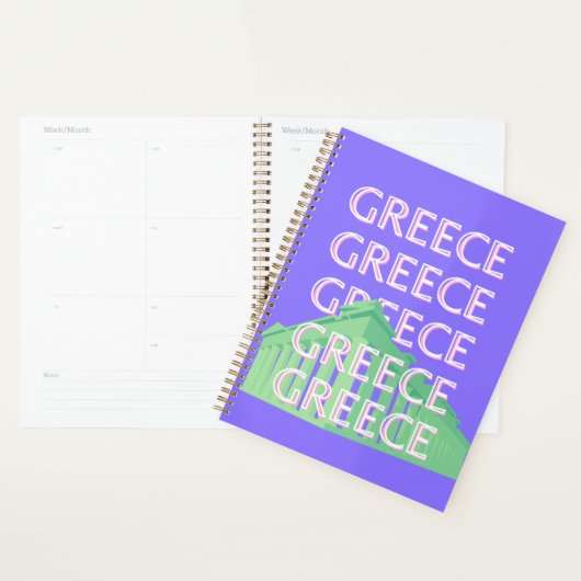Griekenland, Athene Travel Art Planner (Display)