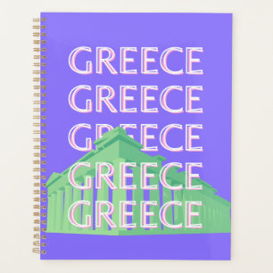 Griekenland, Athene Travel Art Planner