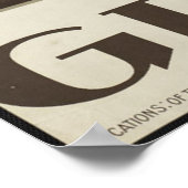 Griekenland Athene Vintage Travel Poster & Retro (Hoek)