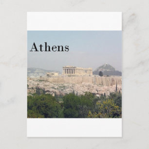 Griekenland Athens Acropolis Briefkaart