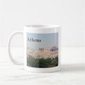 Griekenland Athens Acropolis Koffiemok (Links)