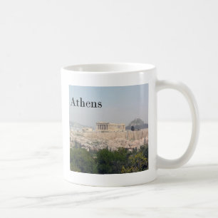 Griekenland Athens Acropolis Koffiemok