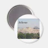 Griekenland Athens Acropolis Magneet (Voorkant / Achterkant)