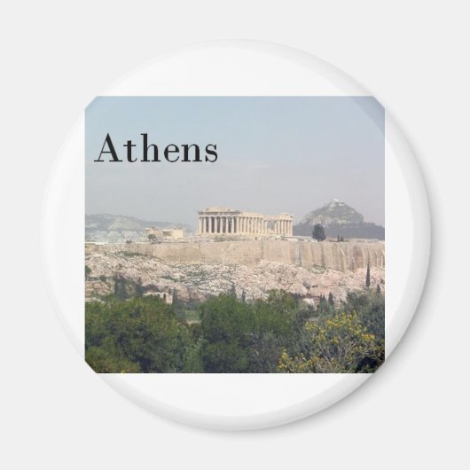 Griekenland Athens Acropolis Magneet (Voorkant)