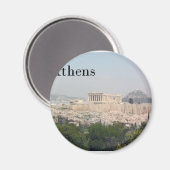 Griekenland Athens Acropolis Magneet (Voorkant / Achterkant)