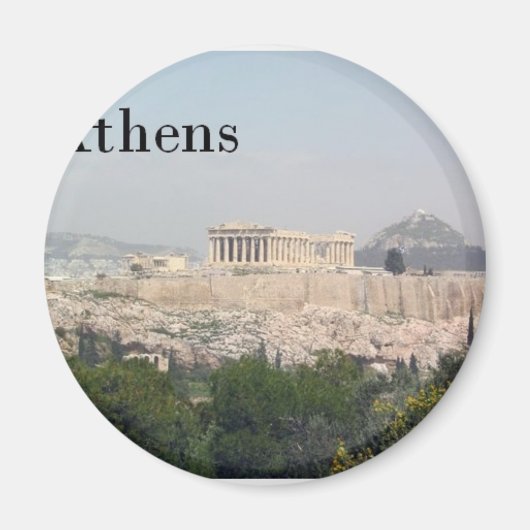 Griekenland Athens Acropolis Magneet (Voorkant)