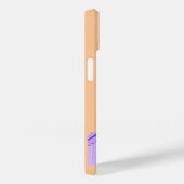 Griekenland, Athens Travel Art, Sinaasappel Case-Mate iPhone Case (Achterkant / Rechts)