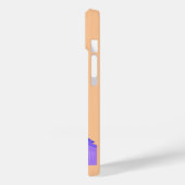 Griekenland, Athens Travel Art, Sinaasappel Case-Mate iPhone Case (Achterkant / Links)