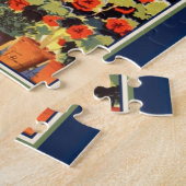 Griekenland Athens Travel Poster Legpuzzel (Zijkant)