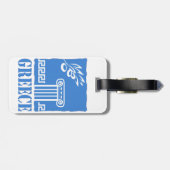 Griekenland Bagagelabel (Achterkant horizontaal)