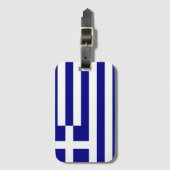 Griekenland Bagagelabel (Voorkant (verticaal))