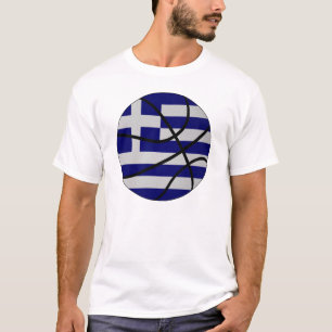 Griekenland Basketball T-shirt