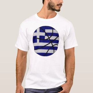 Griekenland Basketball T-shirt