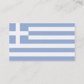 Griekenland - Bedrijven Visitekaartje (Achterkant)