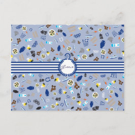 Griekenland: bekende artikelen uit het verleden en briefkaart