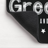 Griekenland belt en ik moet naar Mousepad gaan Muismat (Hoek)