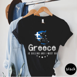 Griekenland belt en ik moet naar T-shirt gaan