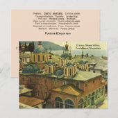 Griekenland, berg Athos, klooster van Pandelemos Briefkaart (Voorkant / Achterkant)