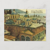 Griekenland, berg Athos, klooster van Pandelemos Briefkaart (Voorkant)