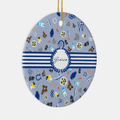 Griekenland: beroemde artikelen uit het land keramisch ornament (Rechts)