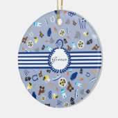 Griekenland: beroemde artikelen uit het land keramisch ornament (Links)