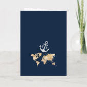 Griekenland Bestemming Trouwpaspoort Kaart en Anke (Achterkant)