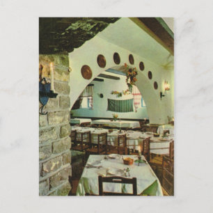  Griekenland, binnen een Grieks Taverna Briefkaart