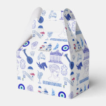 Griekenland Blauw en Wit