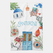 Griekenland Breeze Keuken Handdoek (Verticaal)