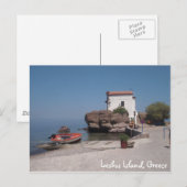 Griekenland Briefkaart (Voorkant / Achterkant)