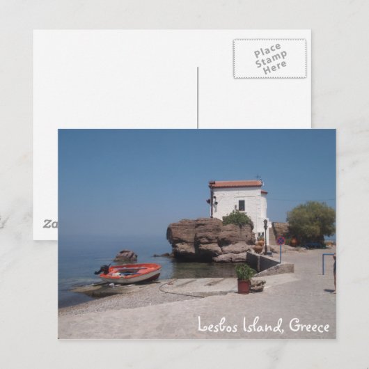Griekenland Briefkaart (Voorkant / Achterkant)