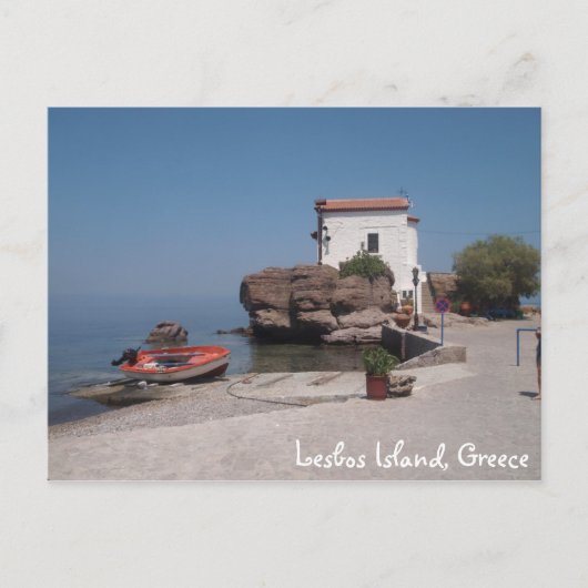 Griekenland Briefkaart (Voorkant)