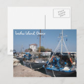 Griekenland Briefkaart (Voorkant / Achterkant)