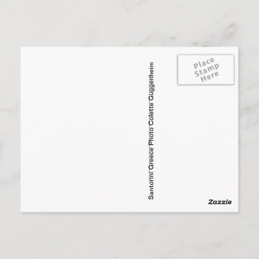 Griekenland Briefkaart (Achterkant)