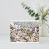 Griekenland Briefkaart (Staand voorkant)