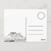 Griekenland Briefkaart (Achterkant)