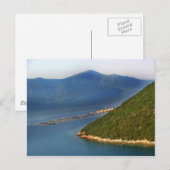 Griekenland briefkaart (Voorkant / Achterkant)