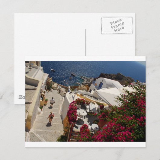 Griekenland Briefkaart (Voorkant / Achterkant)