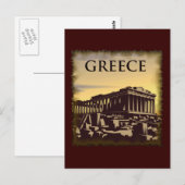 Griekenland Briefkaart (Voorkant / Achterkant)
