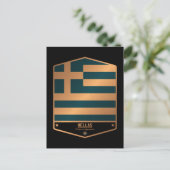 Griekenland Briefkaart (Staand voorkant)