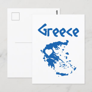 Griekenland Briefkaart