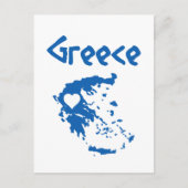 Griekenland Briefkaart (Voorkant)