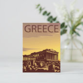 Griekenland Briefkaart (Staand voorkant)