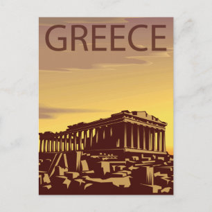 Griekenland Briefkaart
