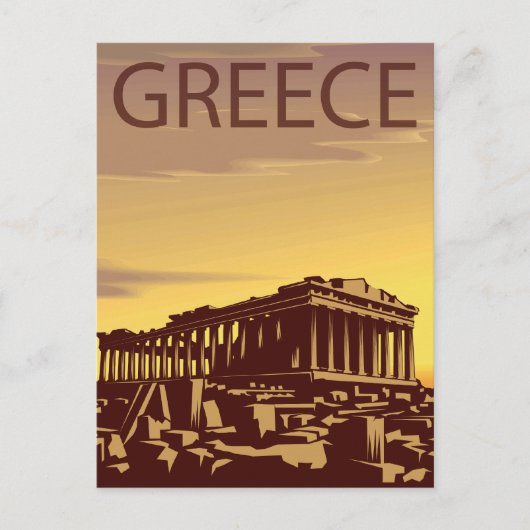 Griekenland Briefkaart (Voorkant)