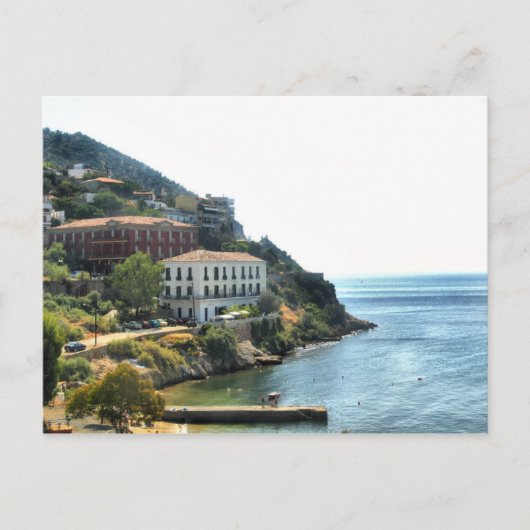 Griekenland briefkaart (Voorkant)