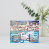 Griekenland - Briefkaart (Staand voorkant)