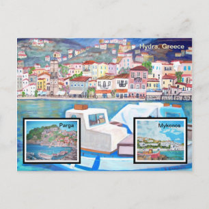 Griekenland - Briefkaart
