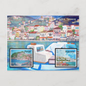 Griekenland - Briefkaart (Voorkant)