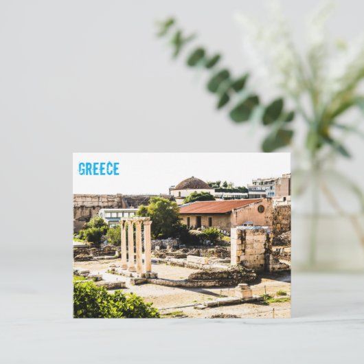 Griekenland Briefkaart (Staand voorkant)